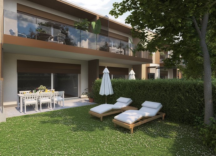 Trilocale a Piano Terra in Beregazzo