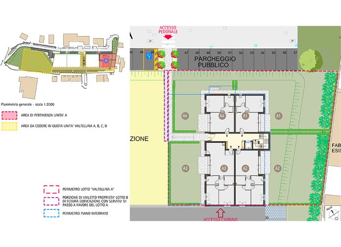 Trilocale Piano Primo in Villa Guardia Villa Guardia