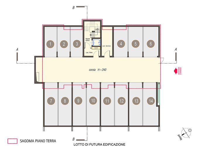 Bilocale Piano Primo in Villa Guardia Villa Guardia