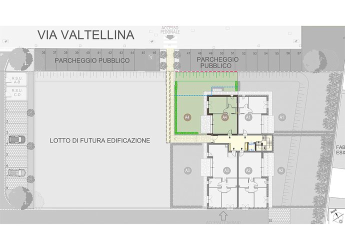 Bilocale Piano Terra in Villa Guardia Villa Guardia