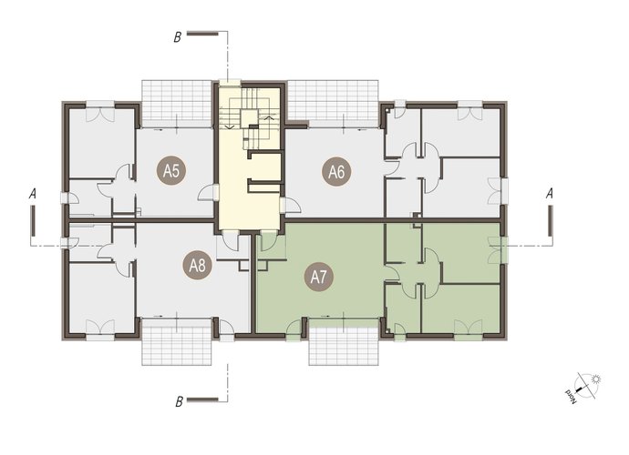 Trilocale Piano Primo in Villa Guardia Villa Guardia