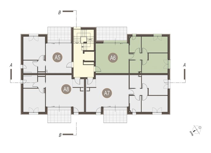 Trilocale Piano Primo in Villa Guardia Villa Guardia