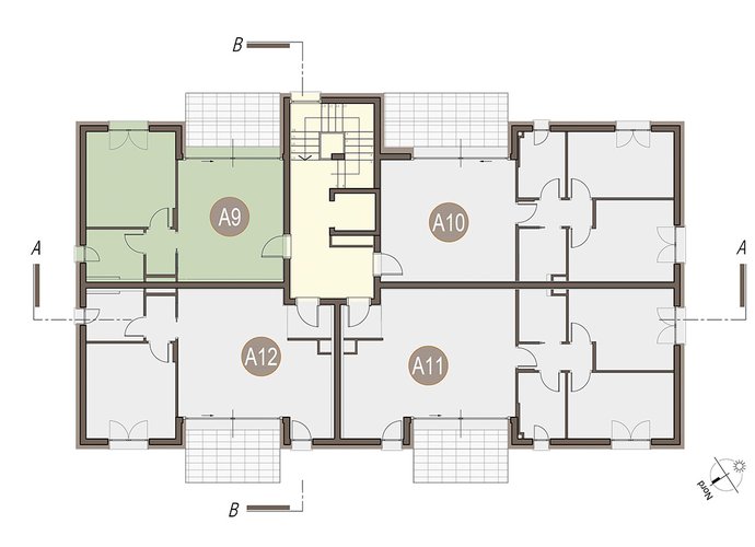 Bilocale Piano Secondo in Villa Guardia Villa Guardia