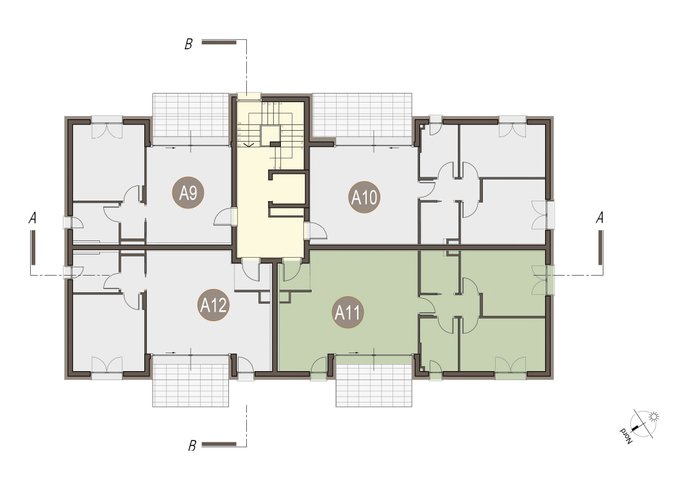 Trilocale Piano Secondo in Villa Guardia Villa Guardia