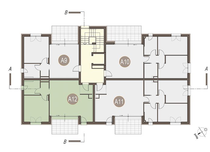 Bilocale Piano Secondo in Villa Guardia Villa Guardia