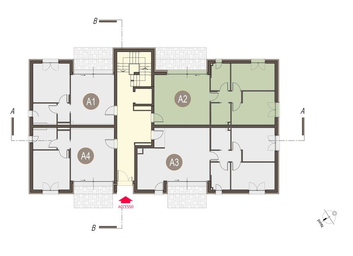 Trilocale Piano Terra in Villa Guardia Villa Guardia