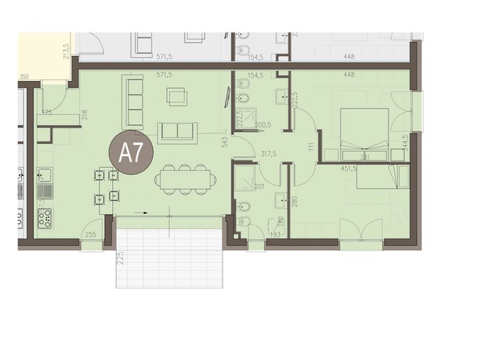 Trilocale Piano Primo in Villa Guardia Villa Guardia