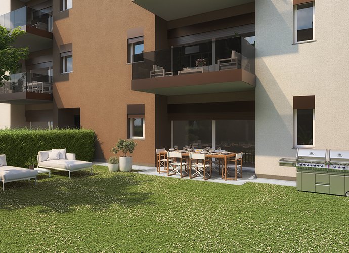 Trilocale Piano Primo in Villa Guardia