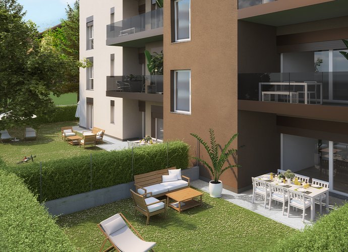 Trilocale Piano Primo in Villa Guardia