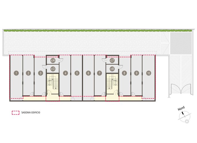 Trilocale a Piano Terra in Beregazzo Beregazzo con Figliaro
