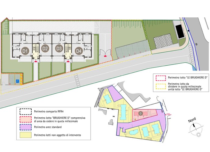 Trilocale a Piano Terra in Beregazzo Beregazzo con Figliaro