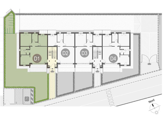 Trilocale a Piano Terra in Beregazzo Beregazzo con Figliaro