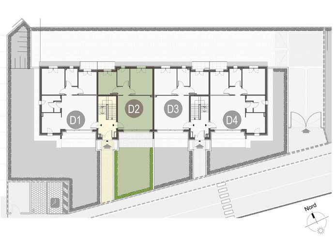 Trilocale a Piano Terra in Beregazzo Beregazzo con Figliaro