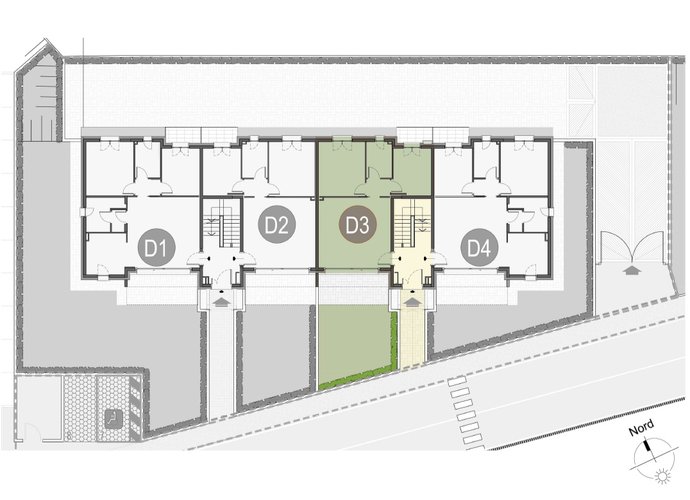 Trilocale a Piano Terra in Beregazzo Beregazzo con Figliaro