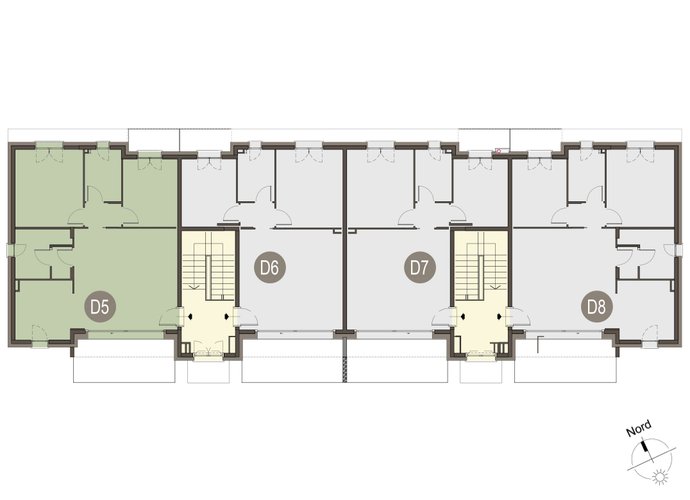 Trilocale a Piano Primo in Beregazzo Beregazzo con Figliaro