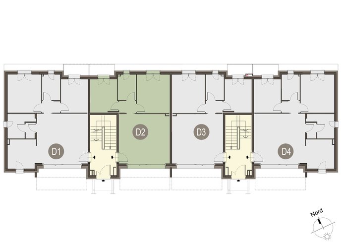 Trilocale a Piano Terra in Beregazzo Beregazzo con Figliaro