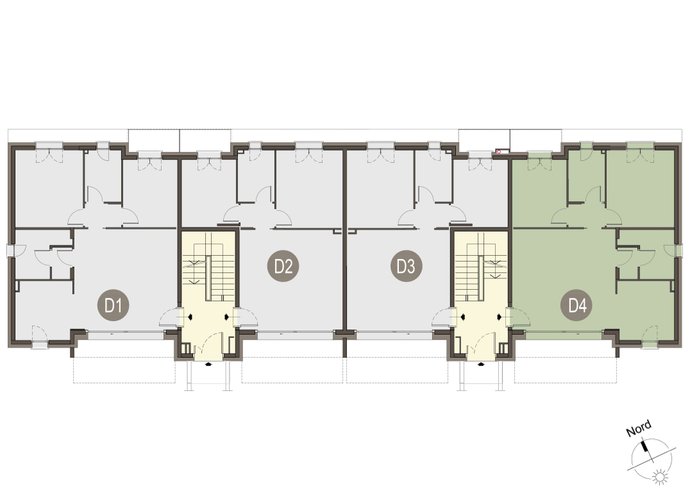 Trilocale a Piano Terra in Beregazzo Beregazzo con Figliaro