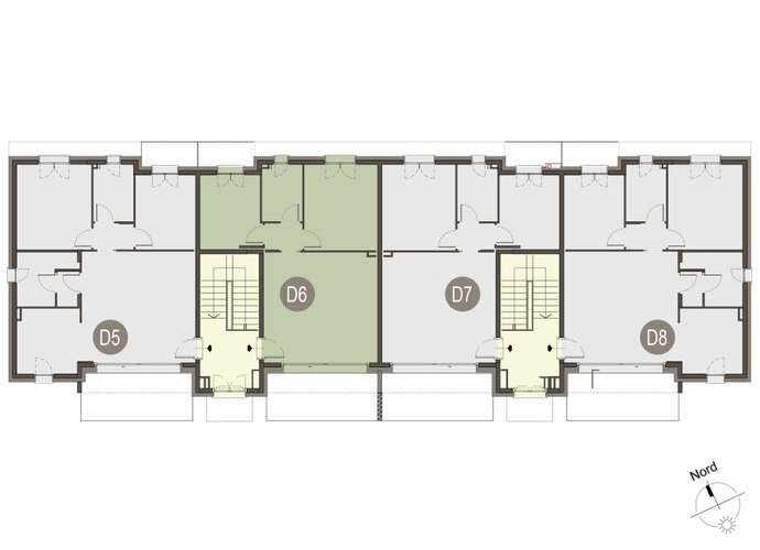 Trilocale a Piano Primo in Beregazzo Beregazzo con Figliaro