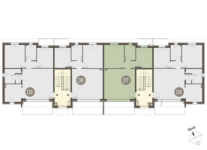 Trilocale a Piano Primo in Beregazzo Beregazzo con Figliaro