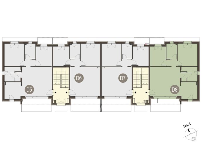 Trilocale a Piano Primo in Beregazzo Beregazzo con Figliaro