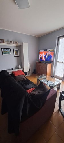 Serina Bagnella, imperdibile bilocale con vivibile terrazza angolare e grande box auto Serina