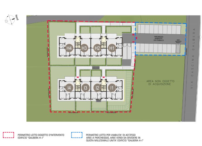 Trilocale a Piano Primo in Alserio Alserio