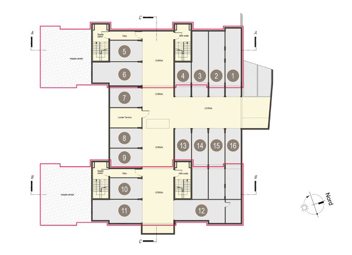 Trilocale a Piano Primo in Alserio Alserio