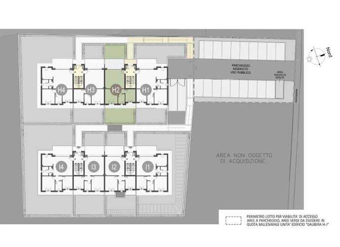 Trilocale a Piano Terra in Alserio Alserio