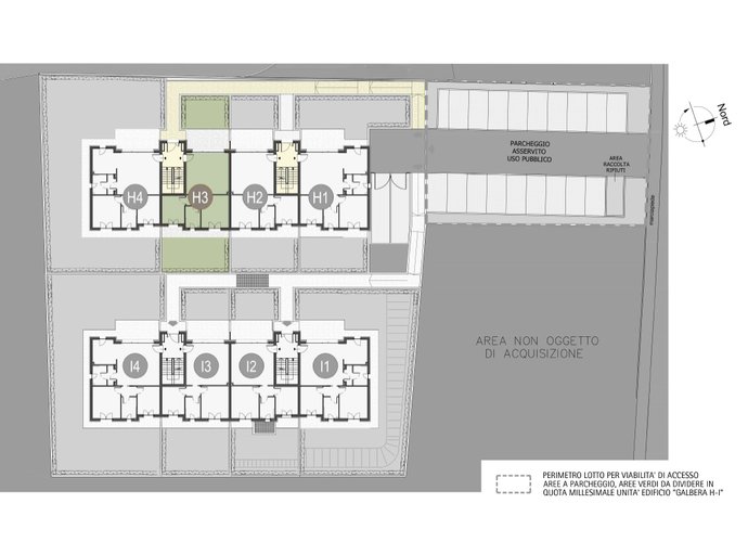 Trilocale a Piano Terra in Alserio Alserio