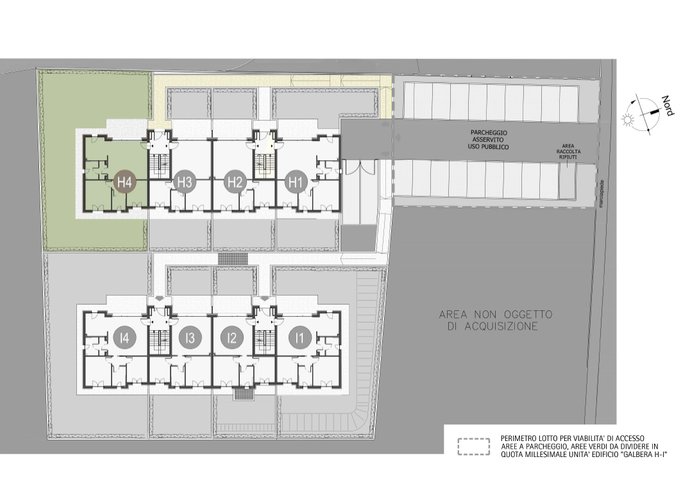 Trilocale a Piano Terra in Alserio Alserio