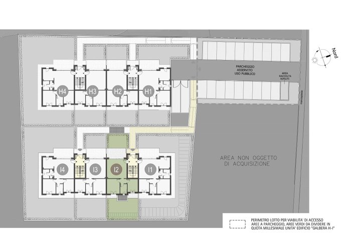 Trilocale a Piano Terra in Alserio Alserio