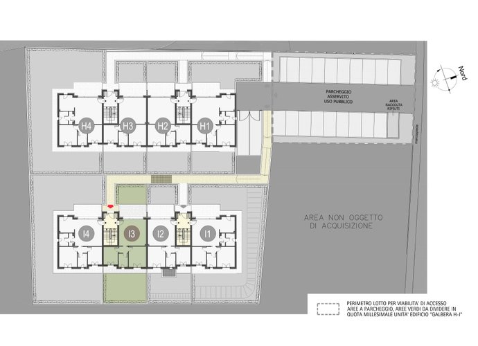 Trilocale a Piano Terra in Alserio Alserio