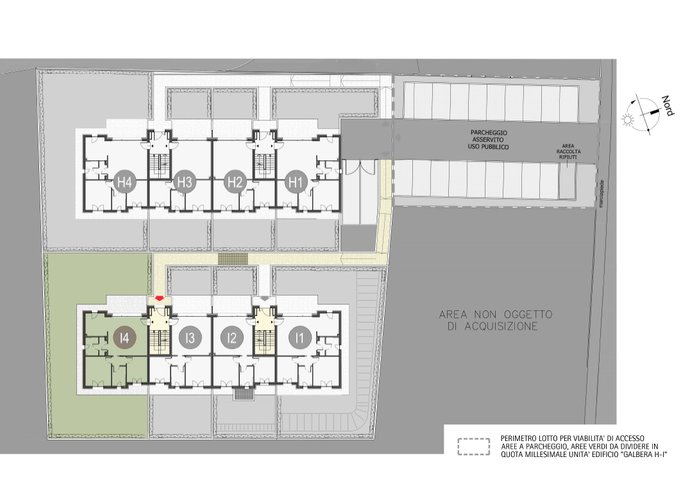 Trilocale a Piano Terra in Alserio Alserio