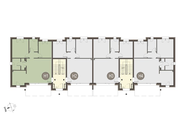 Trilocale a Piano Terra in Alserio Alserio