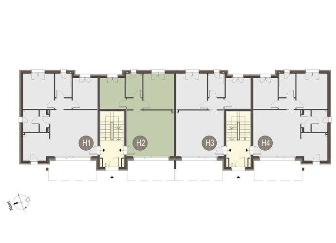 Trilocale a Piano Terra in Alserio Alserio