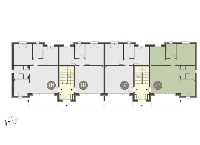 Trilocale a Piano Terra in Alserio Alserio