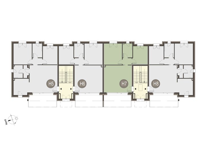Trilocale a Piano Primo in Alserio Alserio