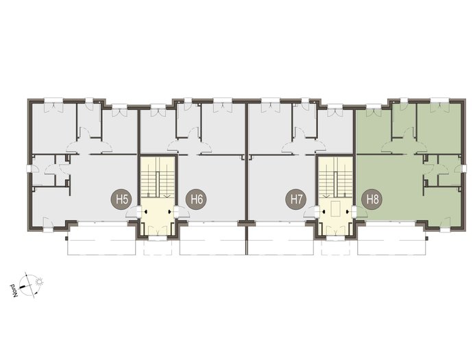 Trilocale a Piano Primo in Alserio Alserio