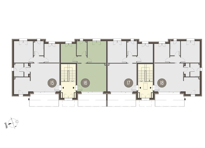 Trilocale a Piano Primo in Alserio Alserio