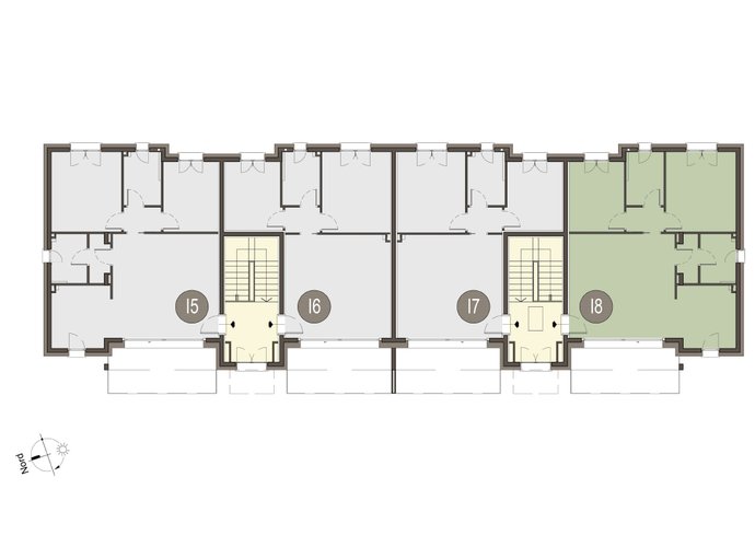 Trilocale a Piano Primo in Alserio Alserio