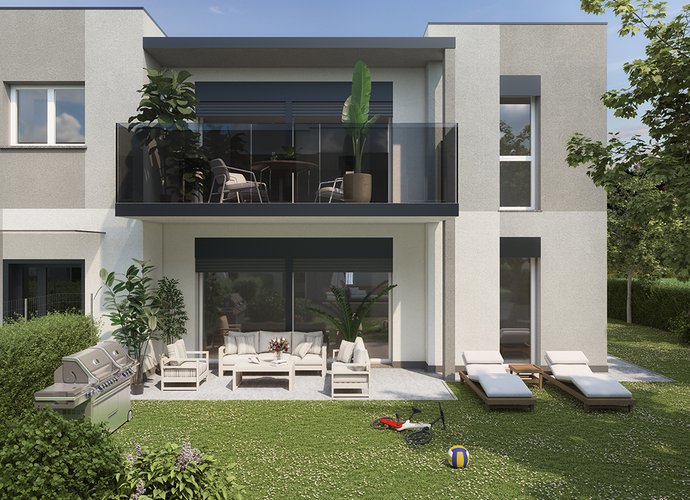 Trilocale a Piano Primo in Alserio Alserio