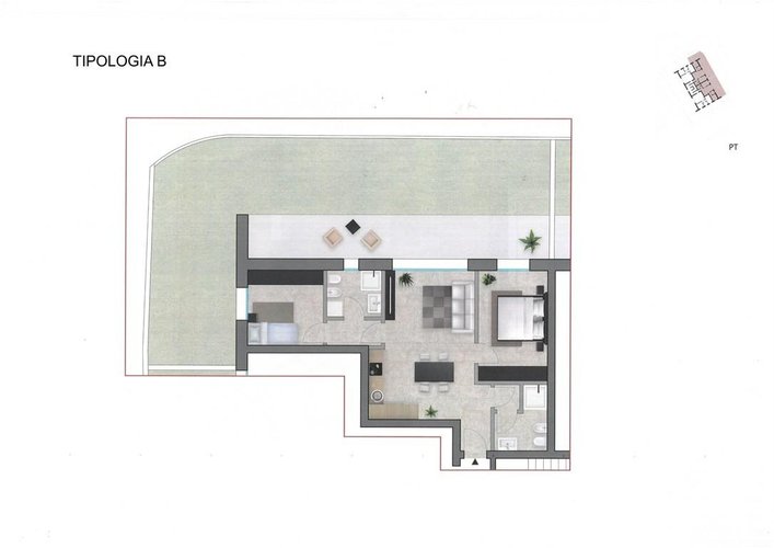 Appartamento 3 locali - Rif. 286 Olgiate Comasco