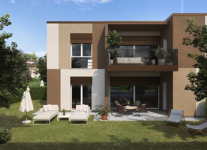 Bilocale Piano Terra in Colverde Colverde