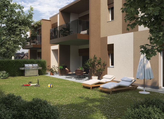 Quadrilocale a Piano Primo a Colverde Colverde