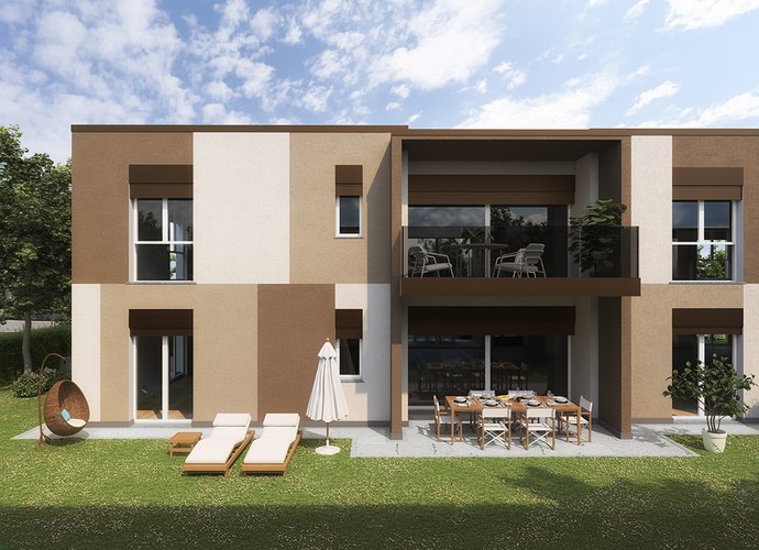 Bilocale Piano Primo in Colverde