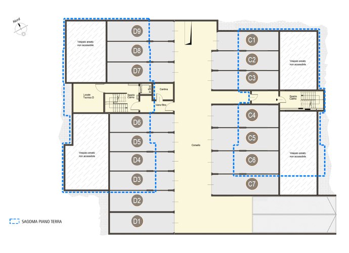 Quadrilocale a Piano Terra in Colverde Colverde