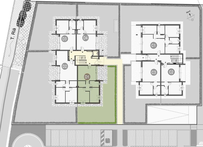 Trilocale a Piano Terra in Colverde Colverde