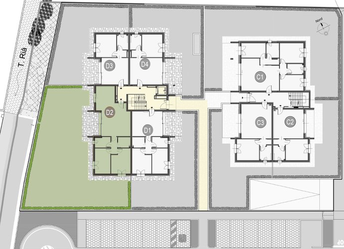 Trilocale a Piano Terra in Colverde Colverde