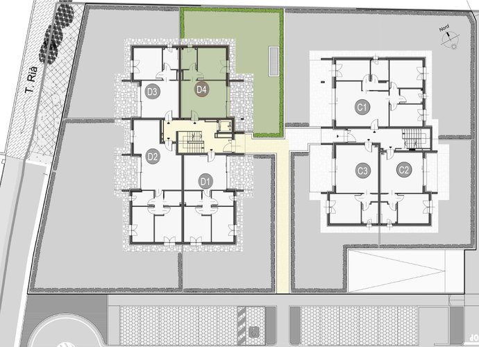 Bilocale Piano Terra in Colverde Colverde