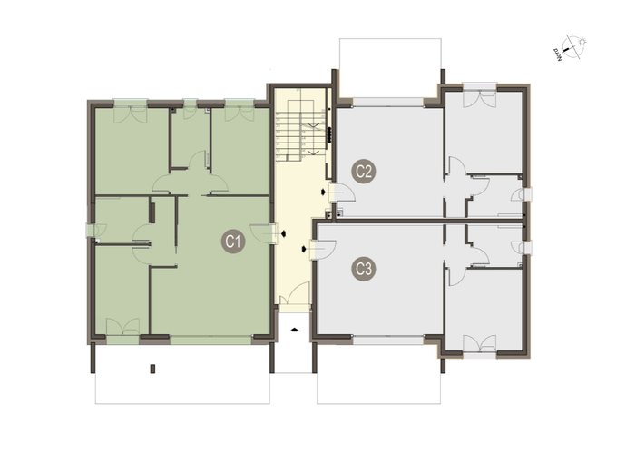 Quadrilocale a Piano Terra in Colverde Colverde